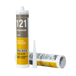 WACKER® 121 Séalaithe Silicone Gairmiúla Uisceadán