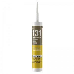 WACKER® 131 – HMA GENERAL GLAZING SILICONE SEALANT