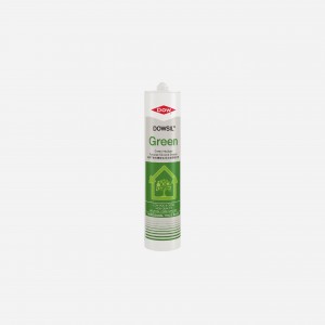 Mastic silicone polyvalent DOWSIL™ Green