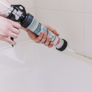 DOWSIL™ F4 High Performance Kitchen and Bathroom Mould Resistant Sealant