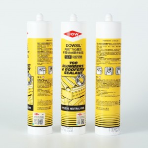 DOWSIL™ Silicone 780 Plumbers & Roofers’ Sealant