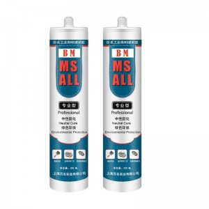 BM Industrial MS Polymer Silicone Sealant