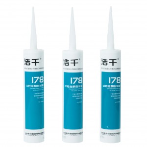 178 One-component neutral room temperature curing silicone weatherproof sealant