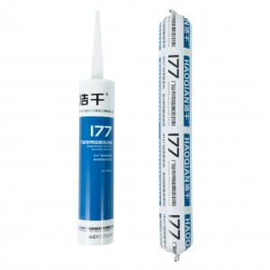 177 Neutral anti-mildew silicone weatherproof sealant