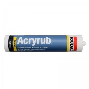 Soudal high performance Acrylic Silicone Sealant