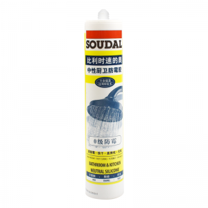 Soudal Neutral Anti-fungus Silicone Sealant