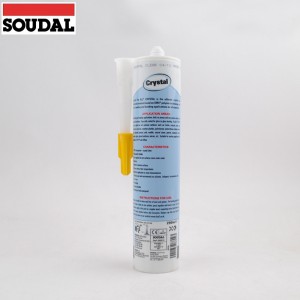 Soudal Fix ALL Crystal Hybrid Polymer Sealant Adhesive