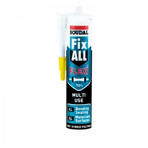 Soudal fix all flexi hybrid polymer sealant adhesive