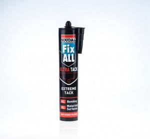 Soudal fix ALL X-treme Power xtreme tack hybrid polymer bonding adhesive