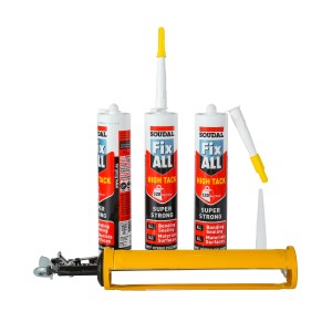 Fix ALL High Tack Invisible Adhesive Sealant