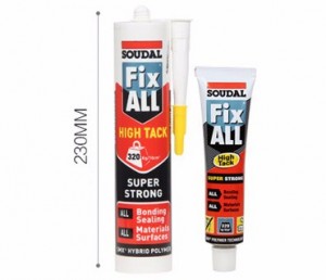 Fix ALL High Tack Invisible Adhesive Sealant