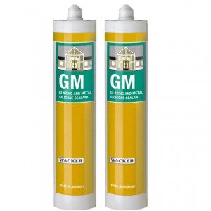 WACKER® GM – GLAZING AND METAL SILICONE SEALANT