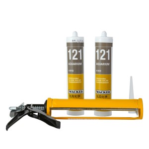 WACKER 121 Professional Aquarium Silicone Sealant