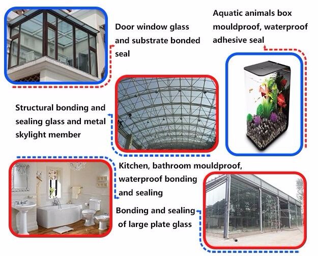 Structural glass assembly and industrial use assembly