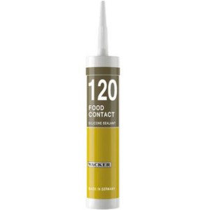 WACKER® 120 – FOOD CONTACT SILICONE SEALANT