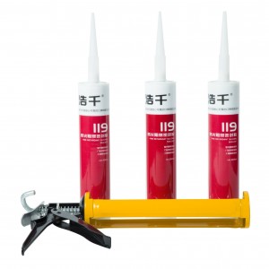 Wholesale High Quality Fireproof Silicone Sealant for Sealing Openings on Wall