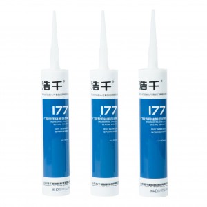 177 Neutral anti-mildew silicone weatherproof sealant